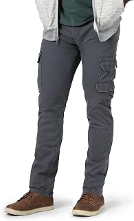 Wrangler Authentics Men's Regular Tapered Cargo Pant Pants