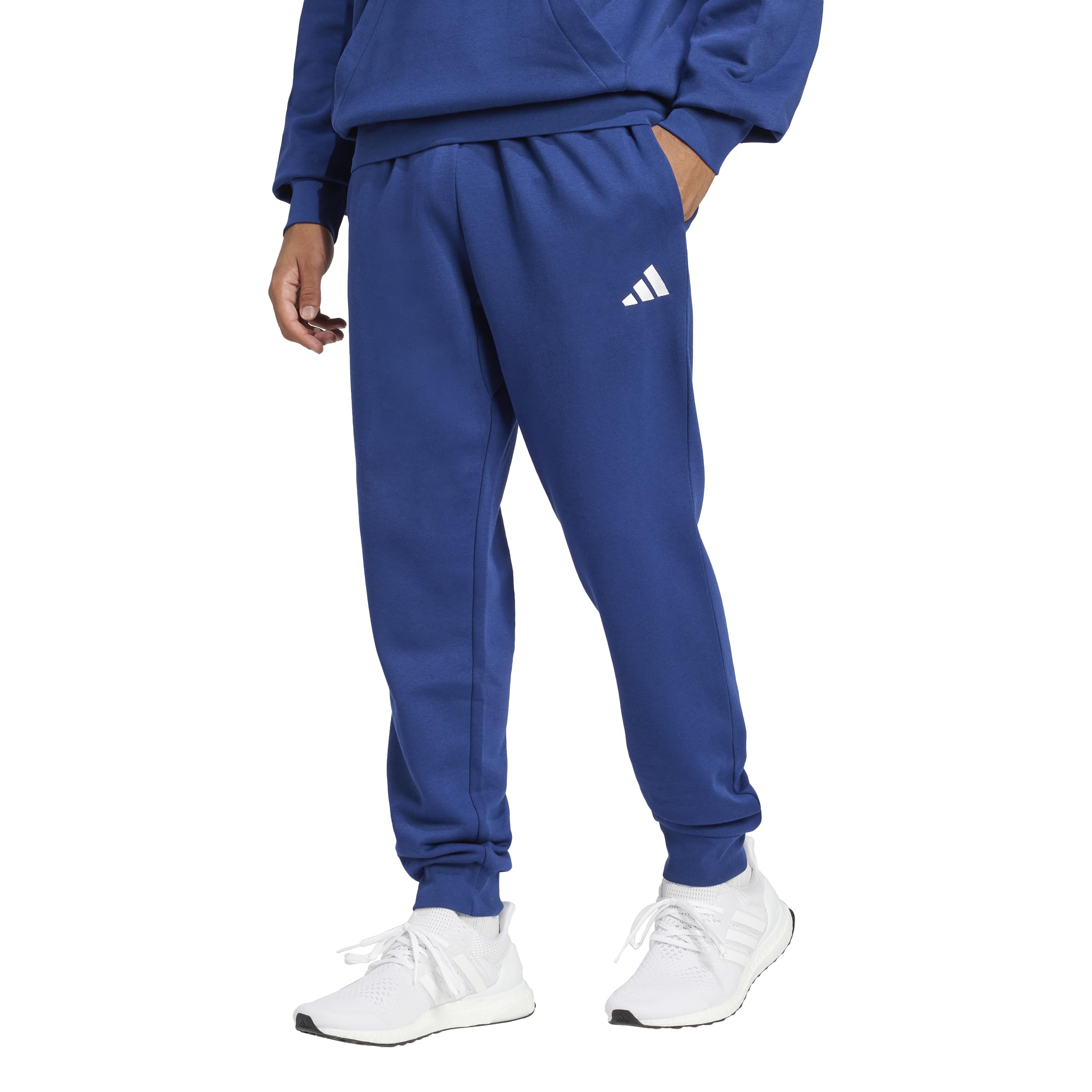 adidas Men's Essentials FEELCOZY French Terry Pant