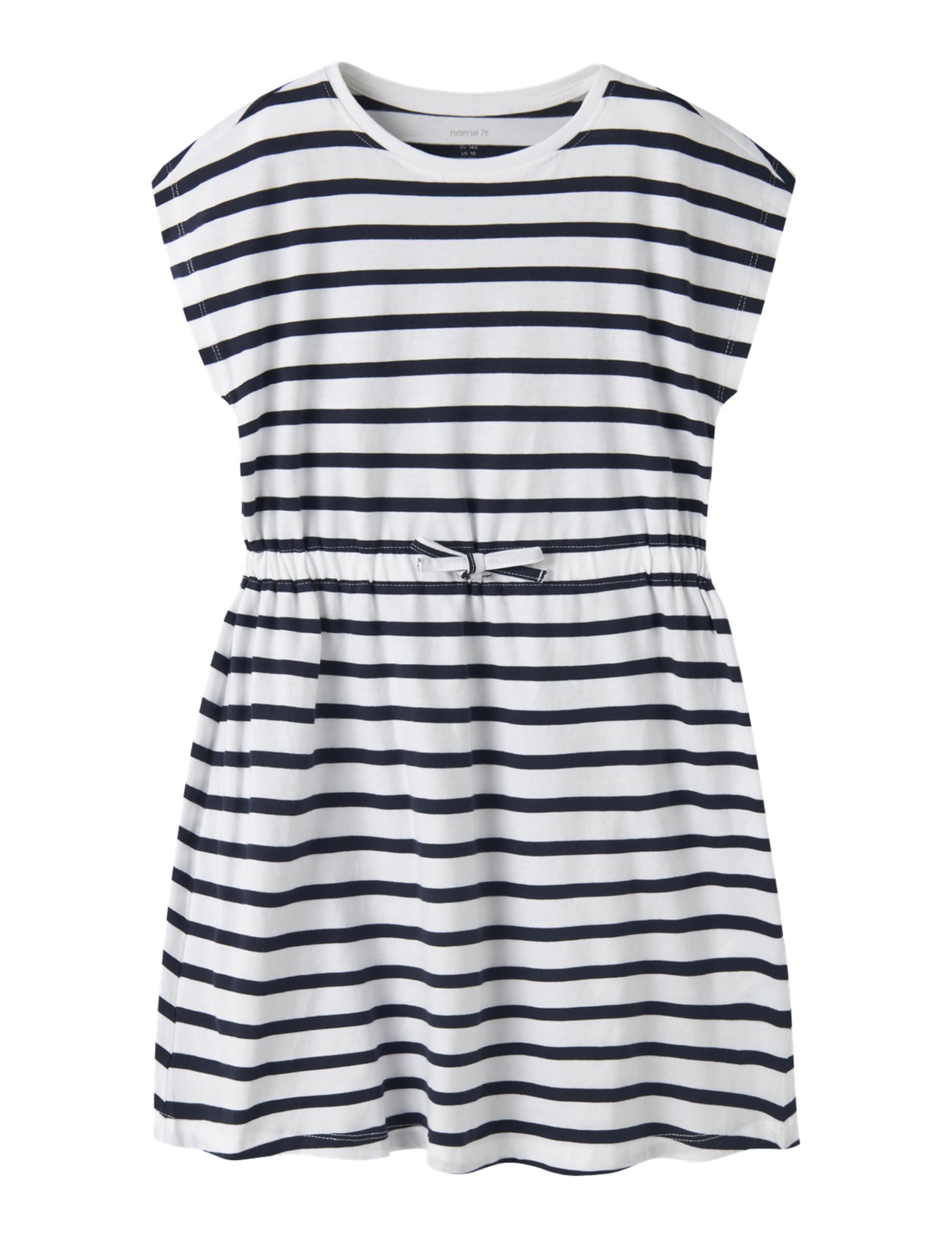 NAME IT Nkfmie SS Dress Noos Vestido para Niñas