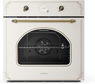 Klarstein Victoria built-in oven 60 cm 70L vintage cream