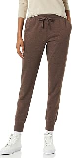 Amazon Essentials Damen Fleece-Jogginghose Mit Bündchen (In Übergrößen Erhältlich)