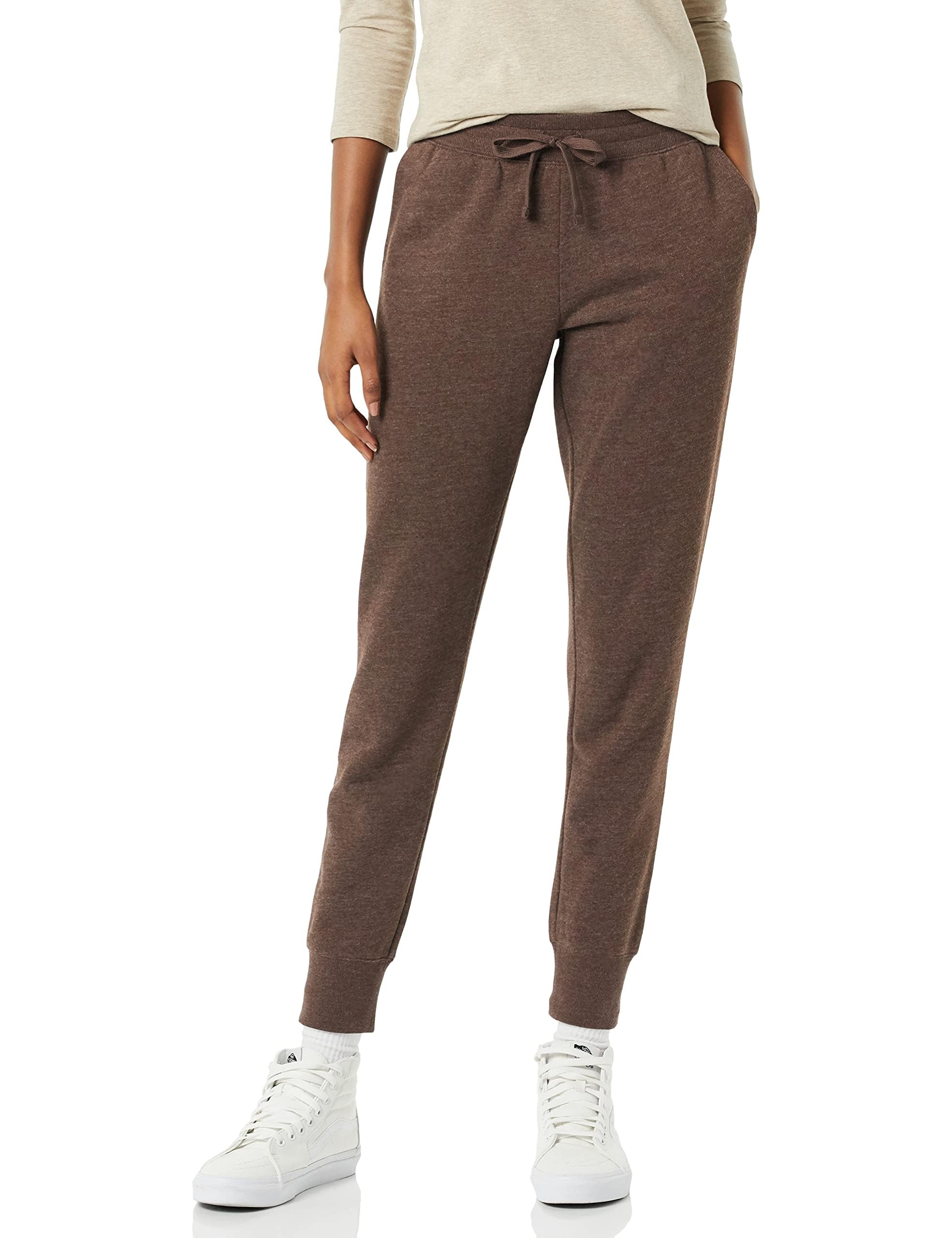 Amazon Essentials Damen Fleece-Jogginghose Mit Bündchen (In Übergrößen Erhältlic