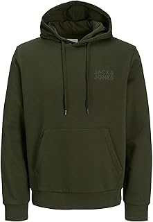 Jack & Jones Jjecorp Logo Sweat Hood Noos Men's Hoodies (Pack of 1)