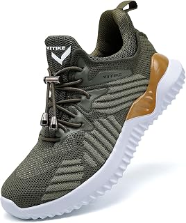 JMFCHI Boys Running Shoes Breathable Mesh Slip-On Athletic Tennis Sneakers