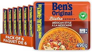 BEN'S ORIGINAL™ BISTRO EXPRESS™ Mexican Style Family Size, 6PK CASE