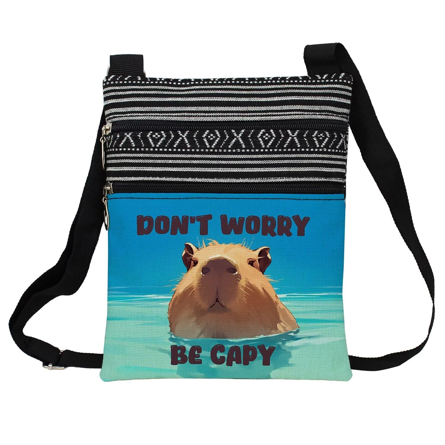 Animal Crossbody Handbag Elephant Wolf Horse Squirrel Panda Cattle Butterfly Owl