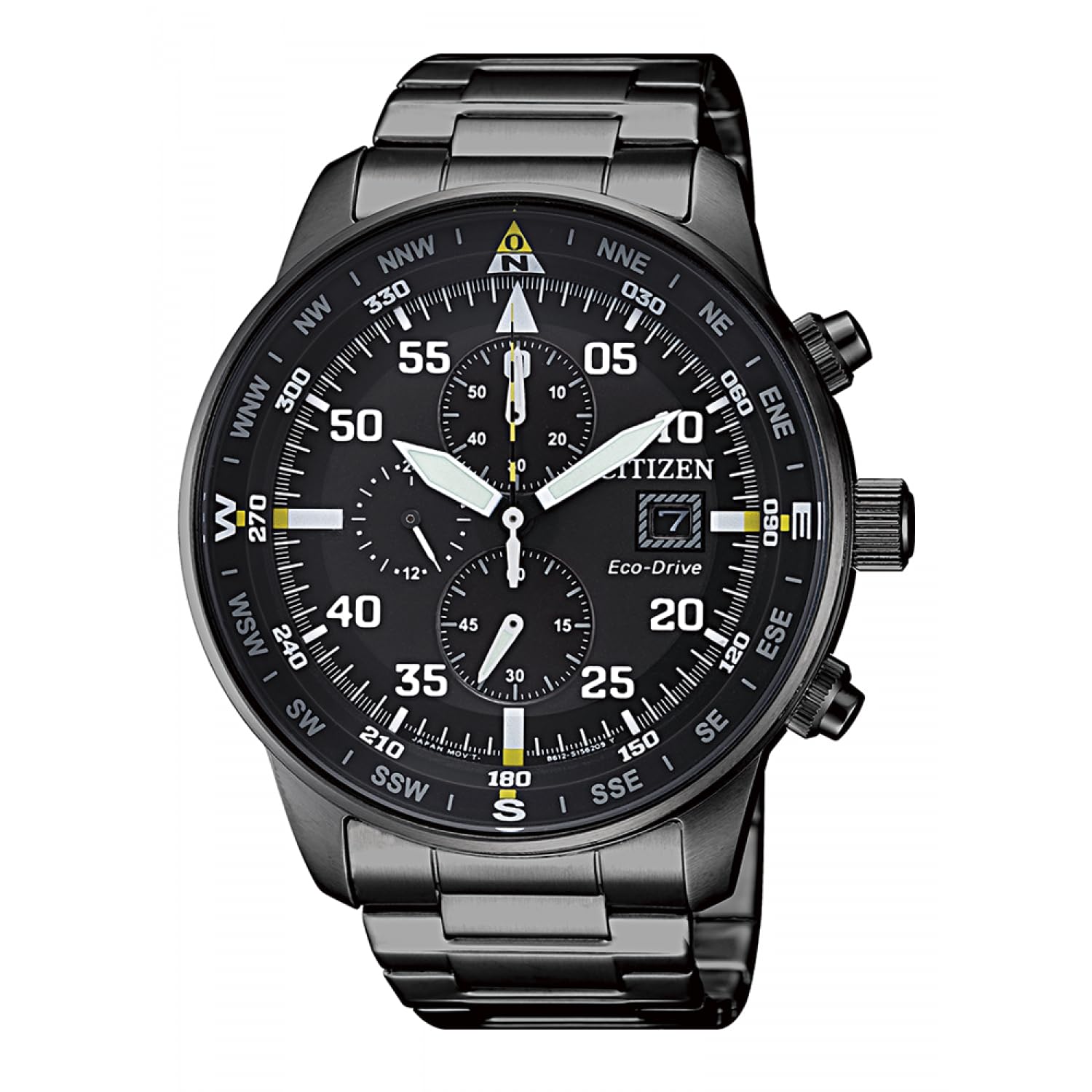 Citizen Orologio Chrono Aviator CA0695-84E Eco-Drive da uomo