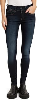 G-STAR RAW Women's Lynn Mid Waist Skinny