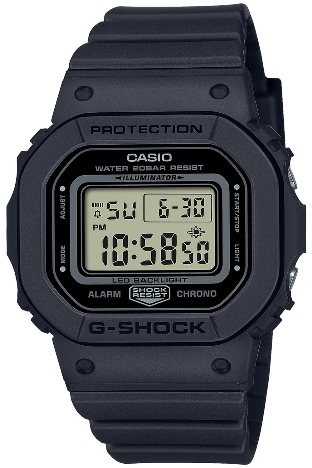 Casio GMD-S5600BA-1JF G-Shock Smaller and thinner Model, watch