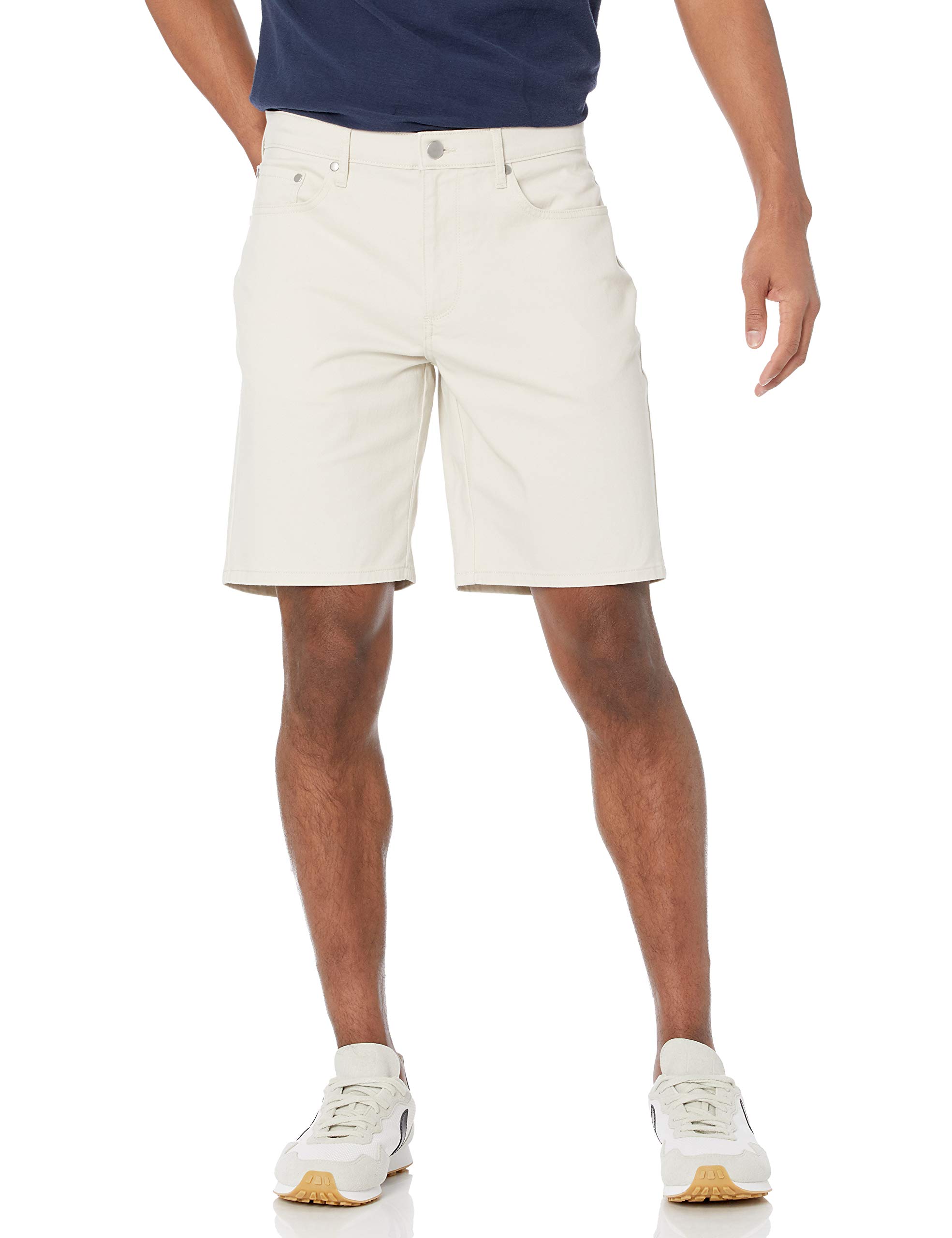 Amazon Essentials Mens Straight-fit 9" Inseam Stretch 5-Pocket Shorts