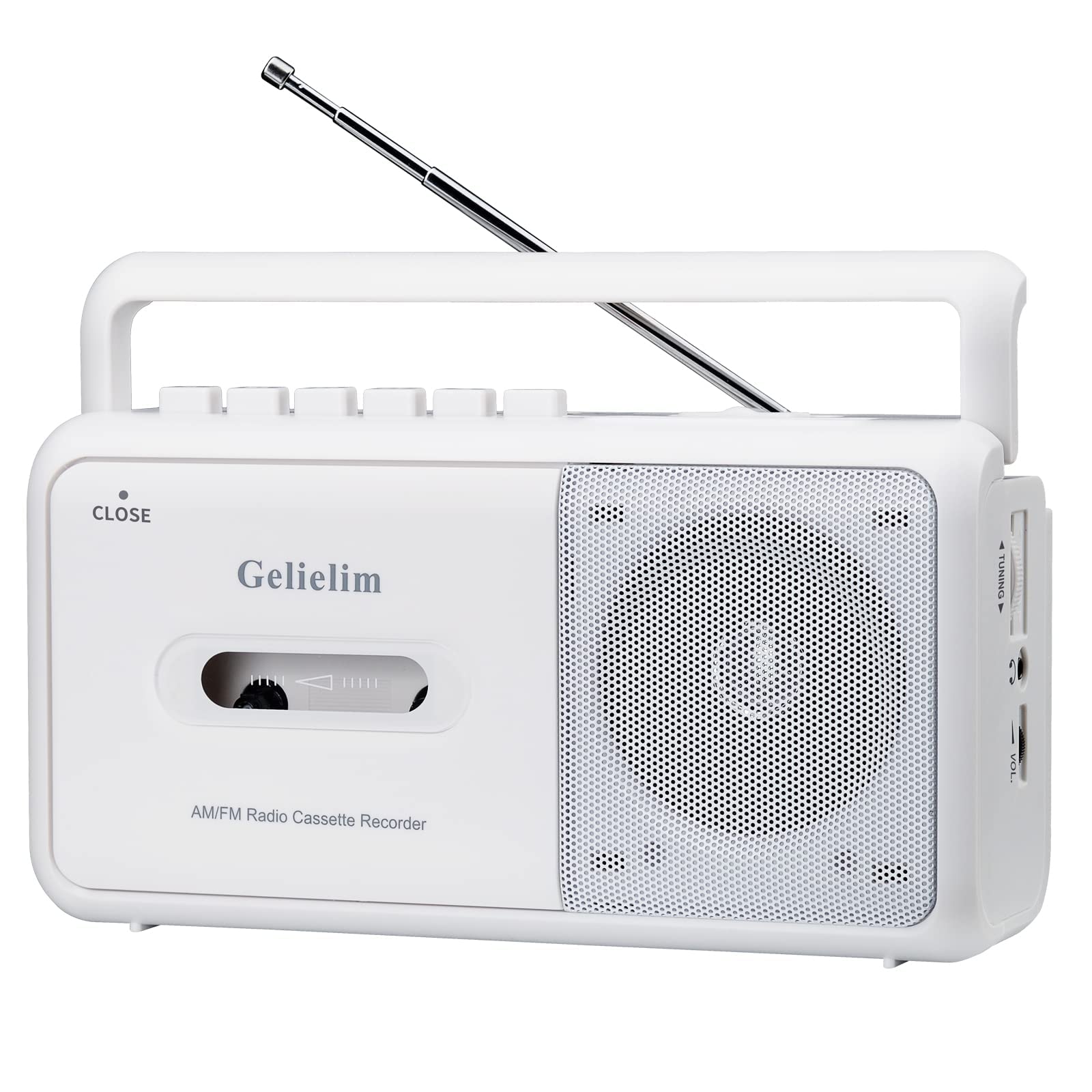 Cassette Tape Player, Portable Radio Cassette Player, Tape Recorder Cassette Pla