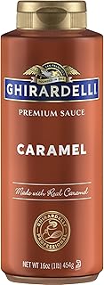 Ghirardelli Caramel Sauce Squeeze Bottle, 16oz
