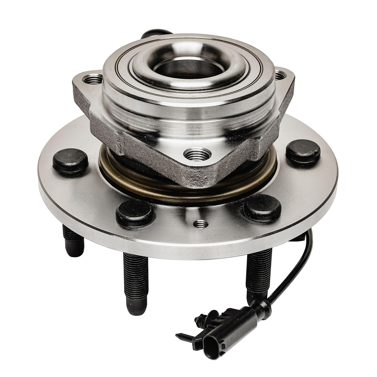 Detroit Axle - 4WD Front Wheel Bearing Hub for Chevy GMC Silverado Sierra Yukon 