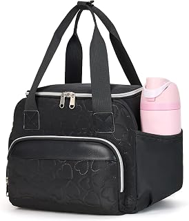 Insulated Lunch Bag Women Lunch Box for Work, Cooler Tote for Work