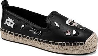 KARL LAGERFELD Kl134024-blk-8, Women's Platform, Black, 39 EU