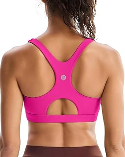 RUNNING GIRL Women's Full Coverage Sports Bra