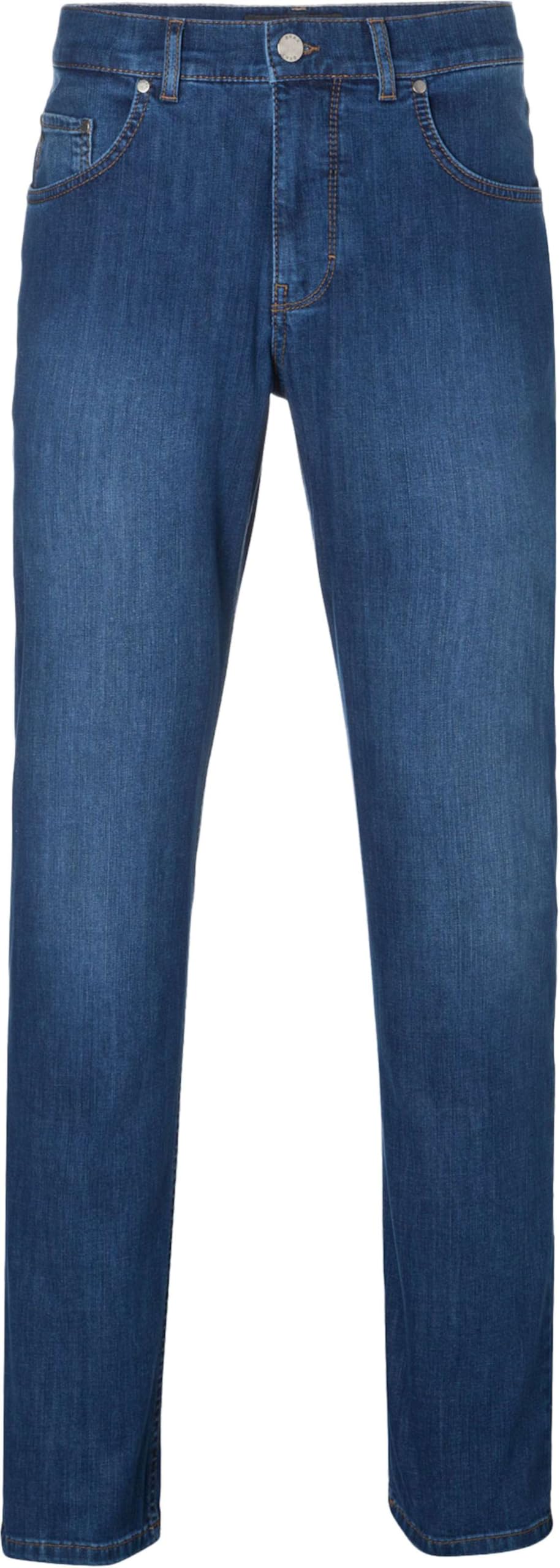 BRAX Men's Masterpiece Straight Leg Denim