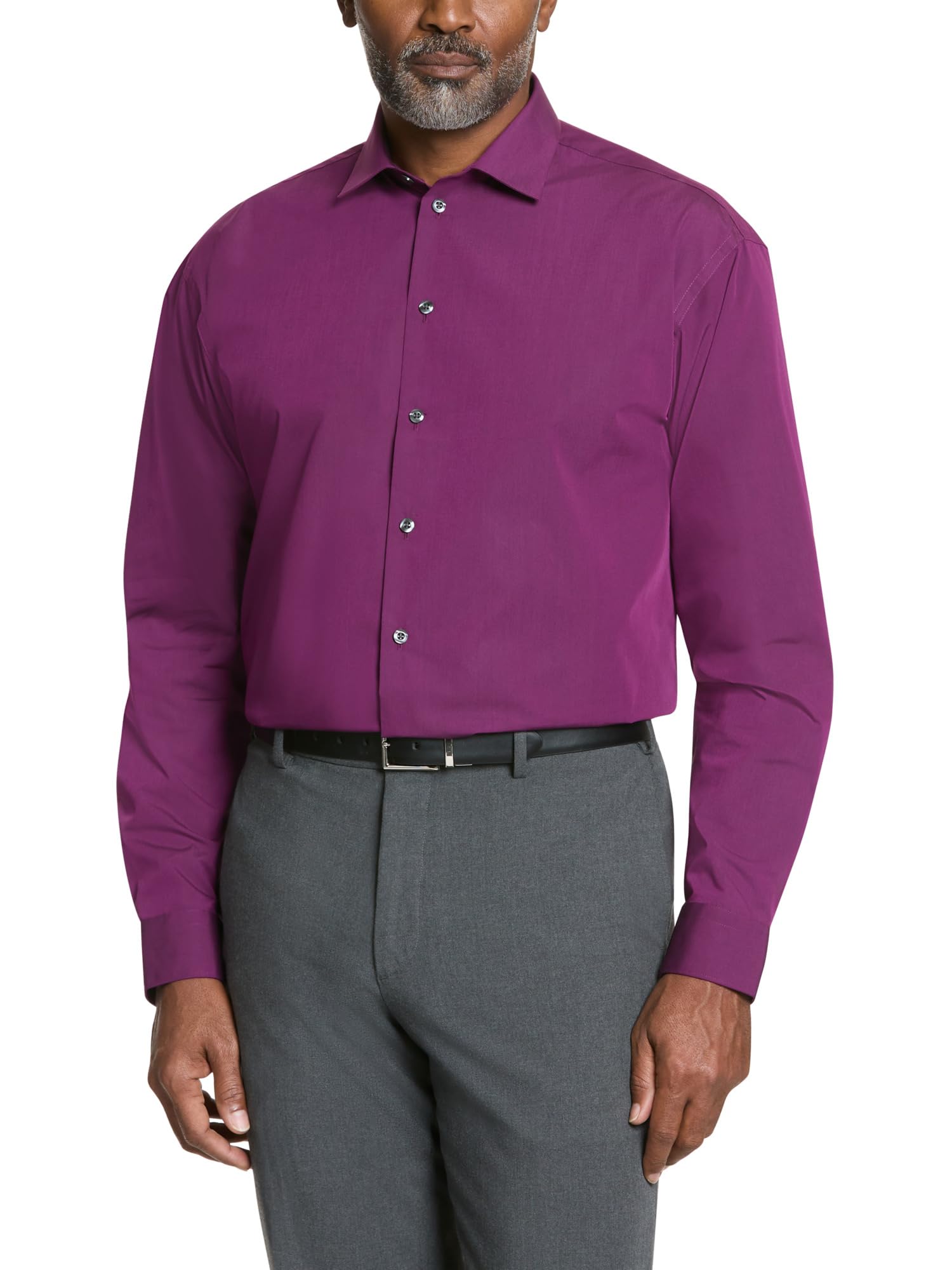 Kenneth Cole Men's Solid Dress Shirts