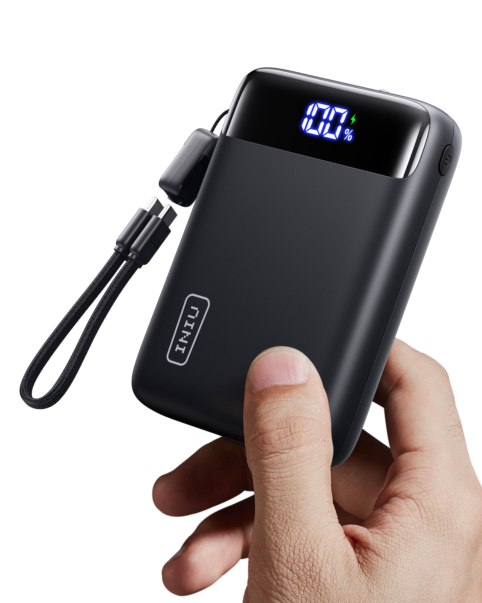 INIU Power Bank, Smallest 20000mAh 22.5W Fast Charging Portable Charger | USB-C 