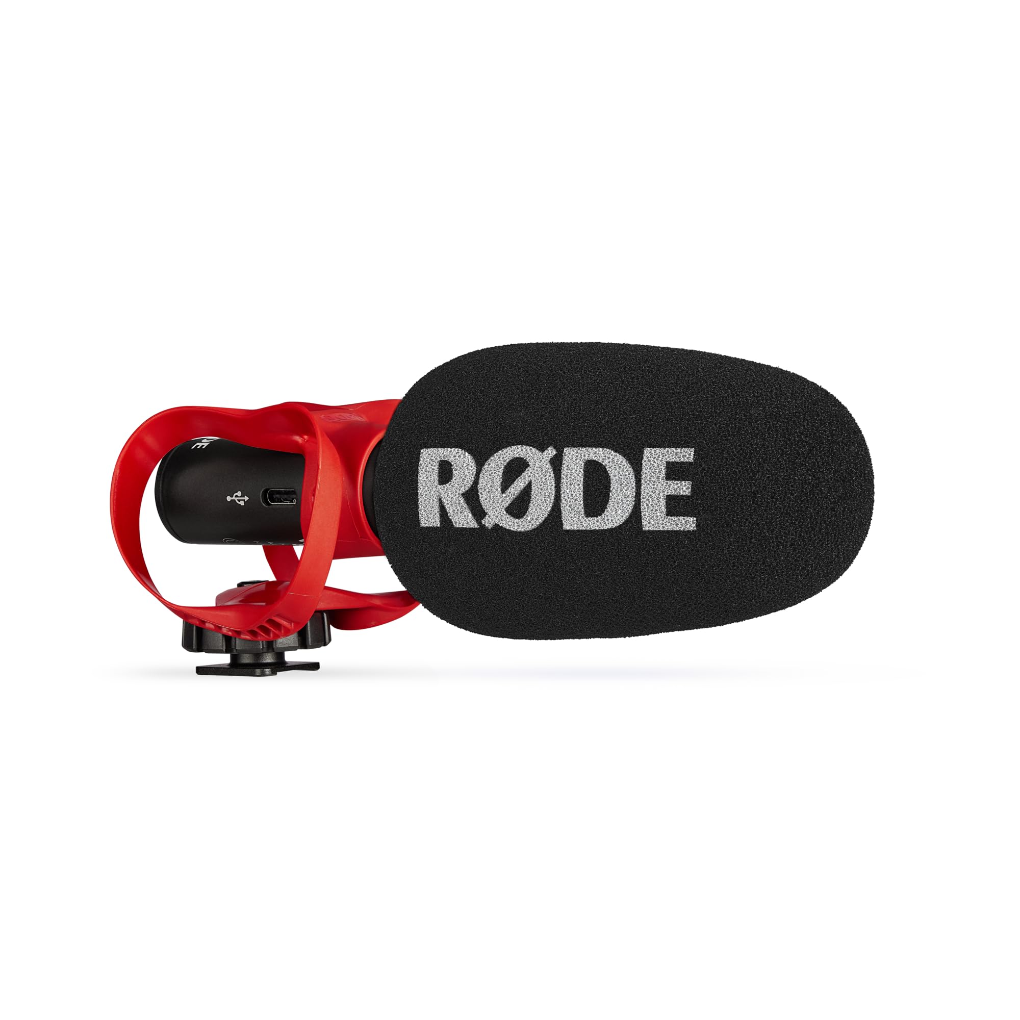 RØDE VideoMic GO II Helix Ultra-Compact On-Camera Shotgun Microphone | USB or 3.