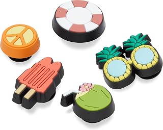 Crocs Baker Unisex Adult Shoe Charms, Multi-Colour