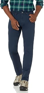 Amazon Essentials Men's Athletic-Fit 5-Pocket Stretch Twill Trouser (Available in Big & Tall)