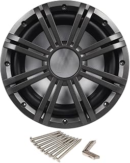 KICKER 10 Inch KM-Seires Marine 2 Ohm Subwoofer 41KMW102LC