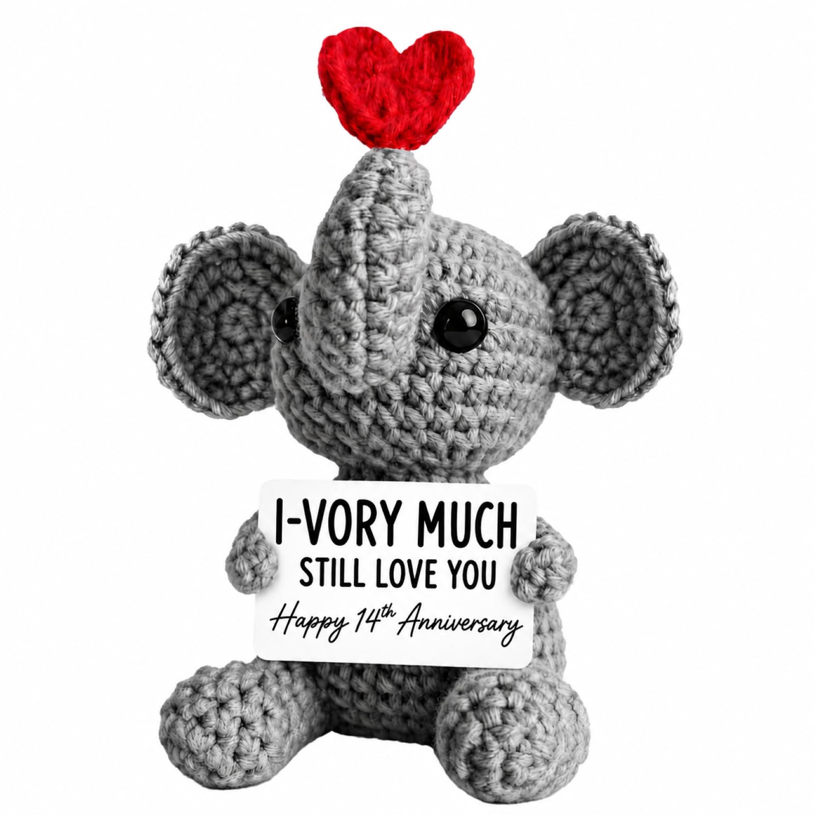 14th Anniversary Ivory Gifts for Husband Her Him Men 14 wedding anniversary | 14