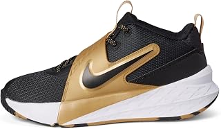 Nike Unisex Kids' Team Hustle D 12 Basketball Shoes - Boys Girls Toddlers & Baby Sneakers