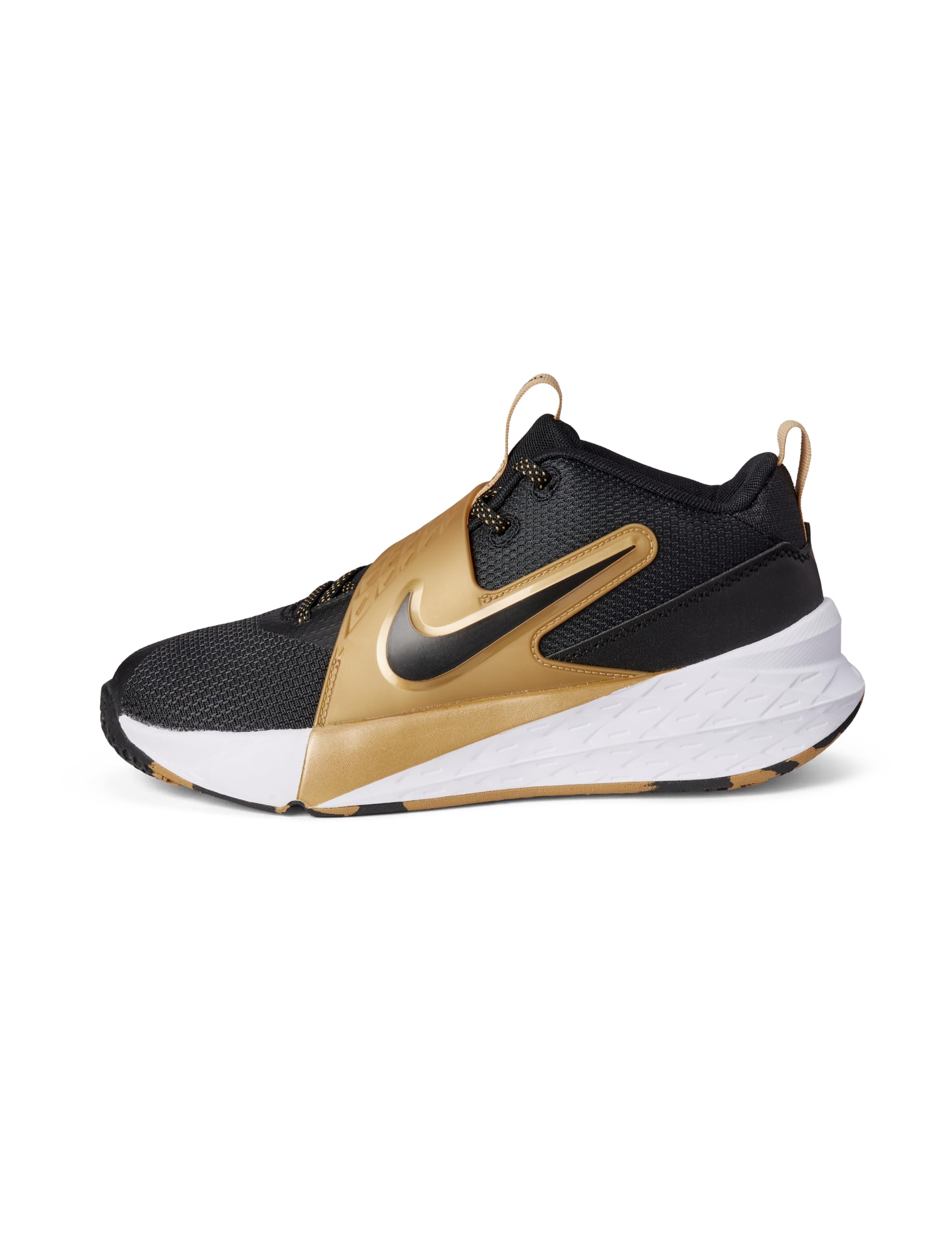 Nike Unisex Kids' Team Hustle D 12 Basketball Shoes - Boys Girls Toddlers & Baby