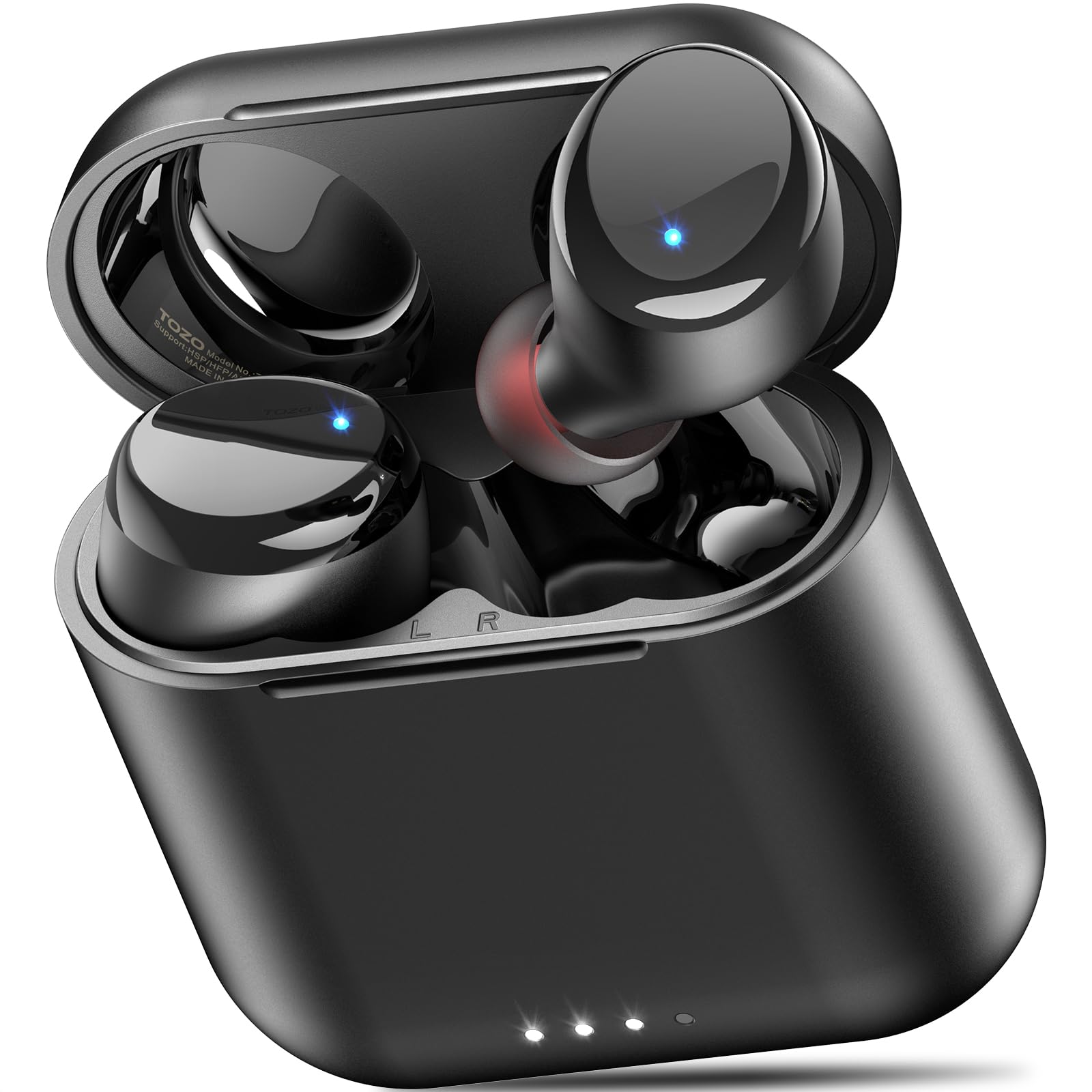 TOZO T6 Wireless Earbuds Bluetooth 5.3 Stereo Sound in Ear Headphones | OrigX St