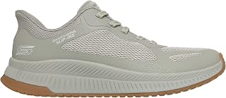 Skechers Womens Hands Free Slip-ins Bobs Squad 4 - Staple Look