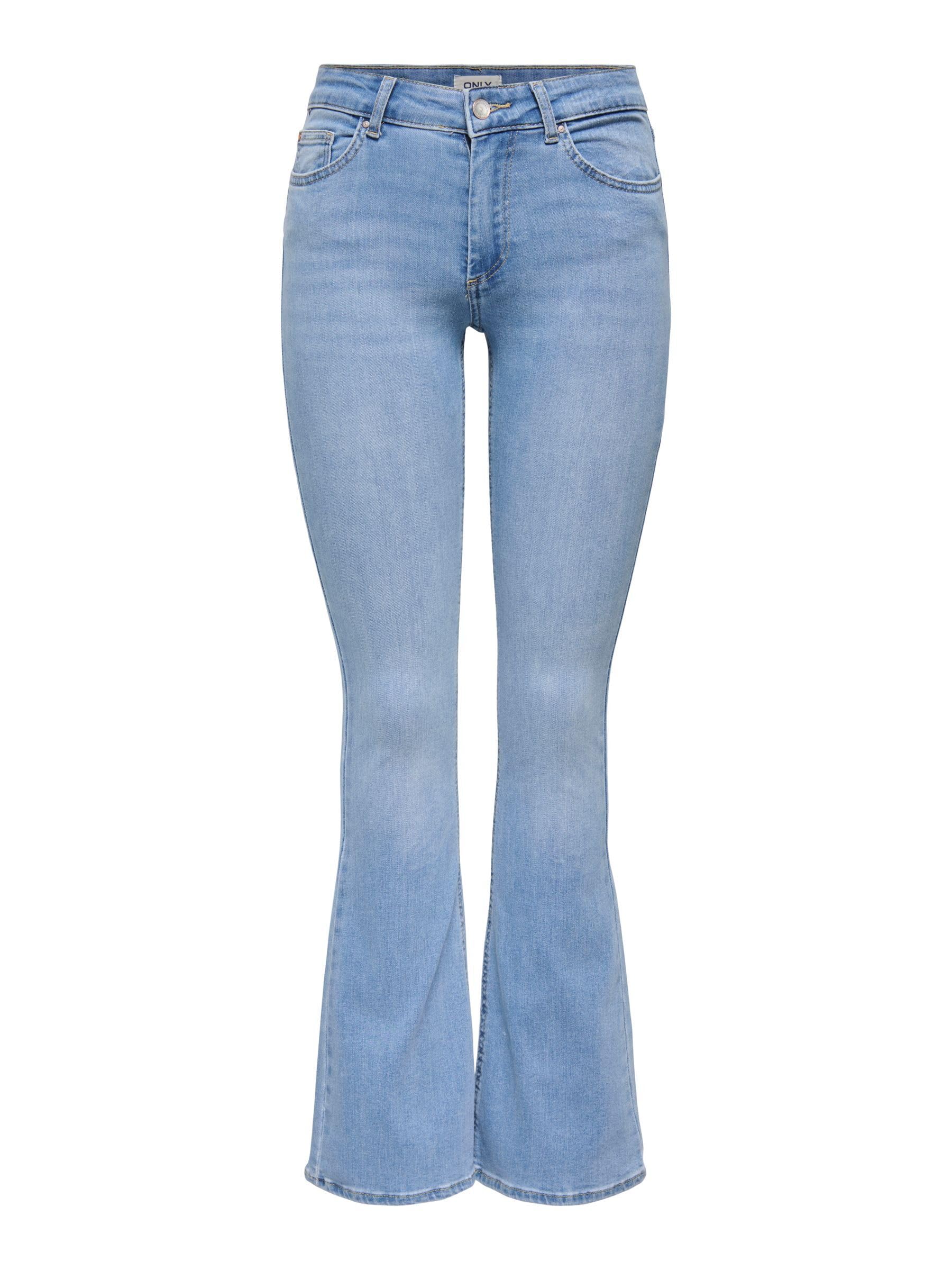 ONLY Flared fit Jeans ONLBLUSH Mid Waist Flared Fit Jeans