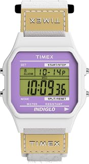 Timex Unisex Main Street Digital 36mm Fast Wrap Strap Watch