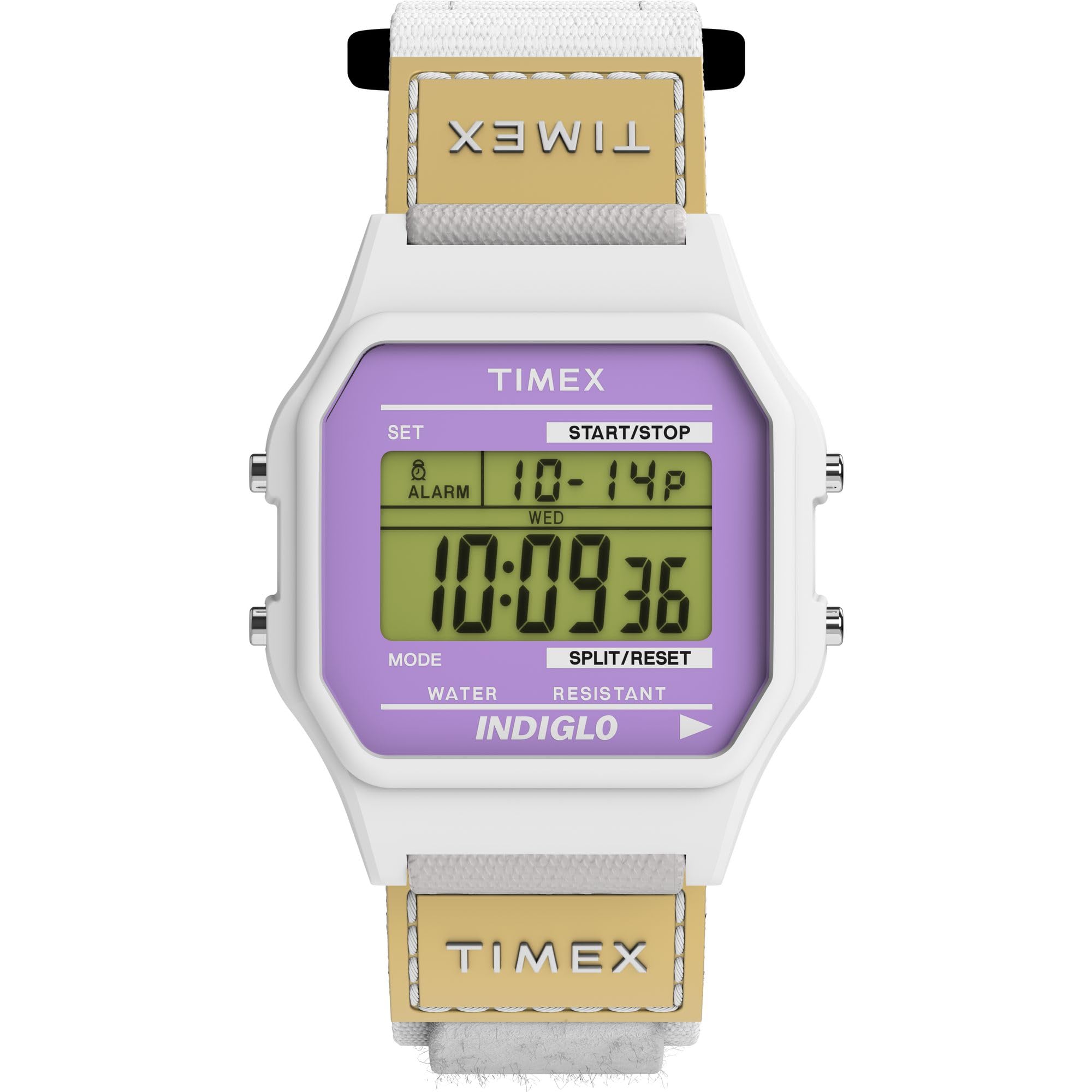 Timex Unisex Main Street Digital 36mm Fast Wrap Strap Watch