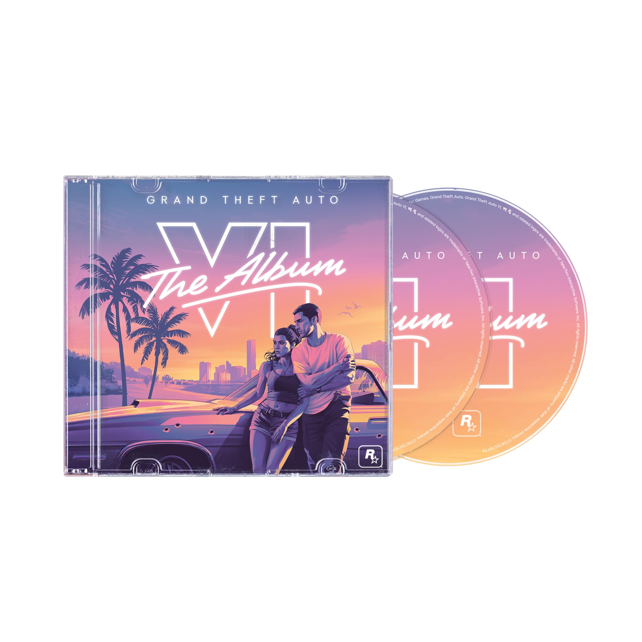 Grand Theft Auto VI: The Album (2 CD)