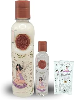 Ritual Botánico Keratina Orgánica - Keratin Hair Treatment Set, 8.45 Fl Oz | Organic Keratin Hair Care Set for Home, Repairs, Straightens, Relax Damaged Hair for a Smooth, Frizz-Free Silky Finish, Vegan