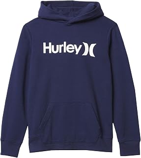 Hurley Hrlg Soft Hacci Pullover Hoodie for Girls and Girls