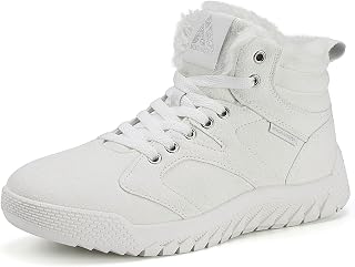 Mishansha Snow Boots for Men Women Warm Non-Slip Winter Shoes Sizes 3-48 EU