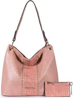 Purses for Women Hobo Bags Slouchy Shoulder Bag Tote Handbags