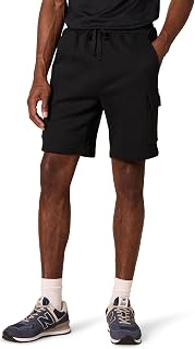 Amazon Essentials Mens Fleece Cargo Shorts