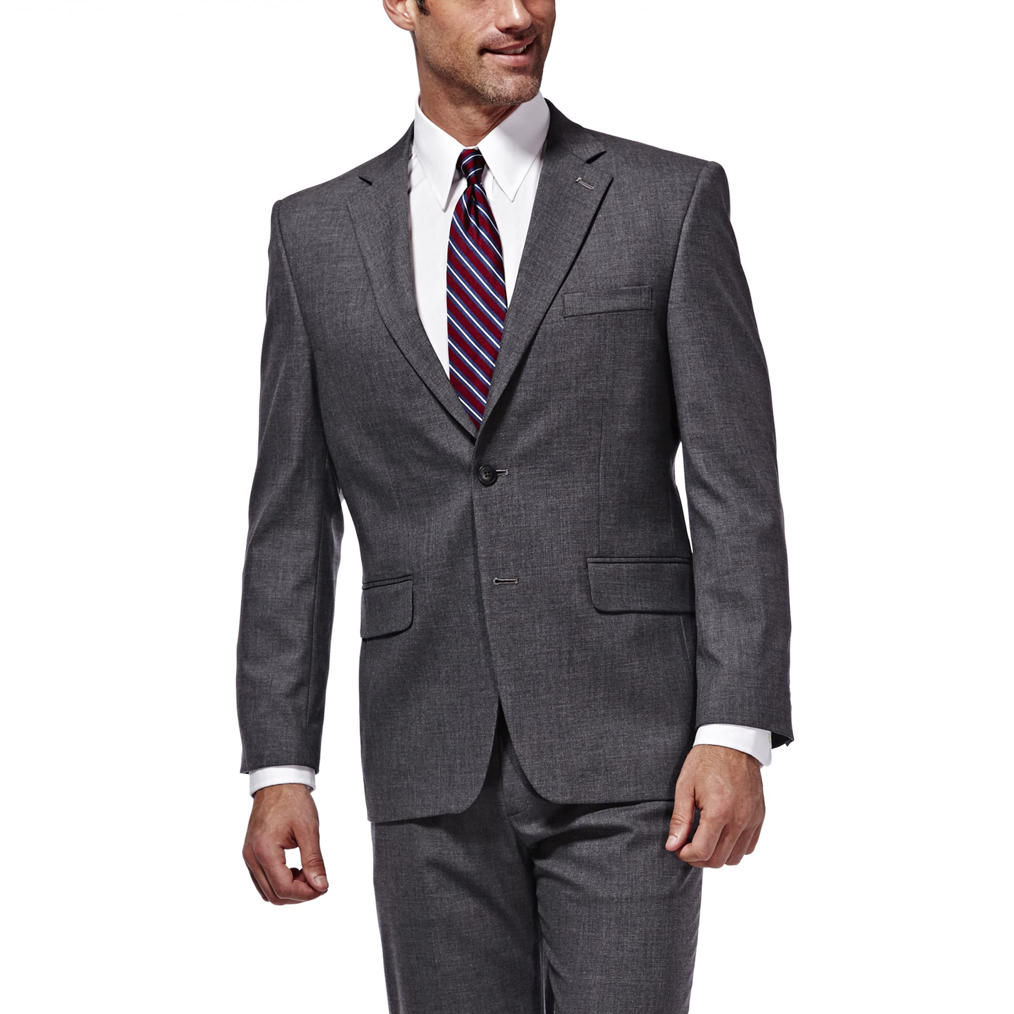 Haggar Classic Fit Stretch Suit Separate Pant Men