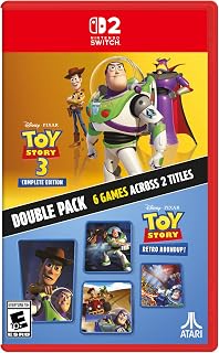 Toy Story: Retro Roundup! + Toy Story 3 Complete Edition Double Pack for Nintendo Switch 2