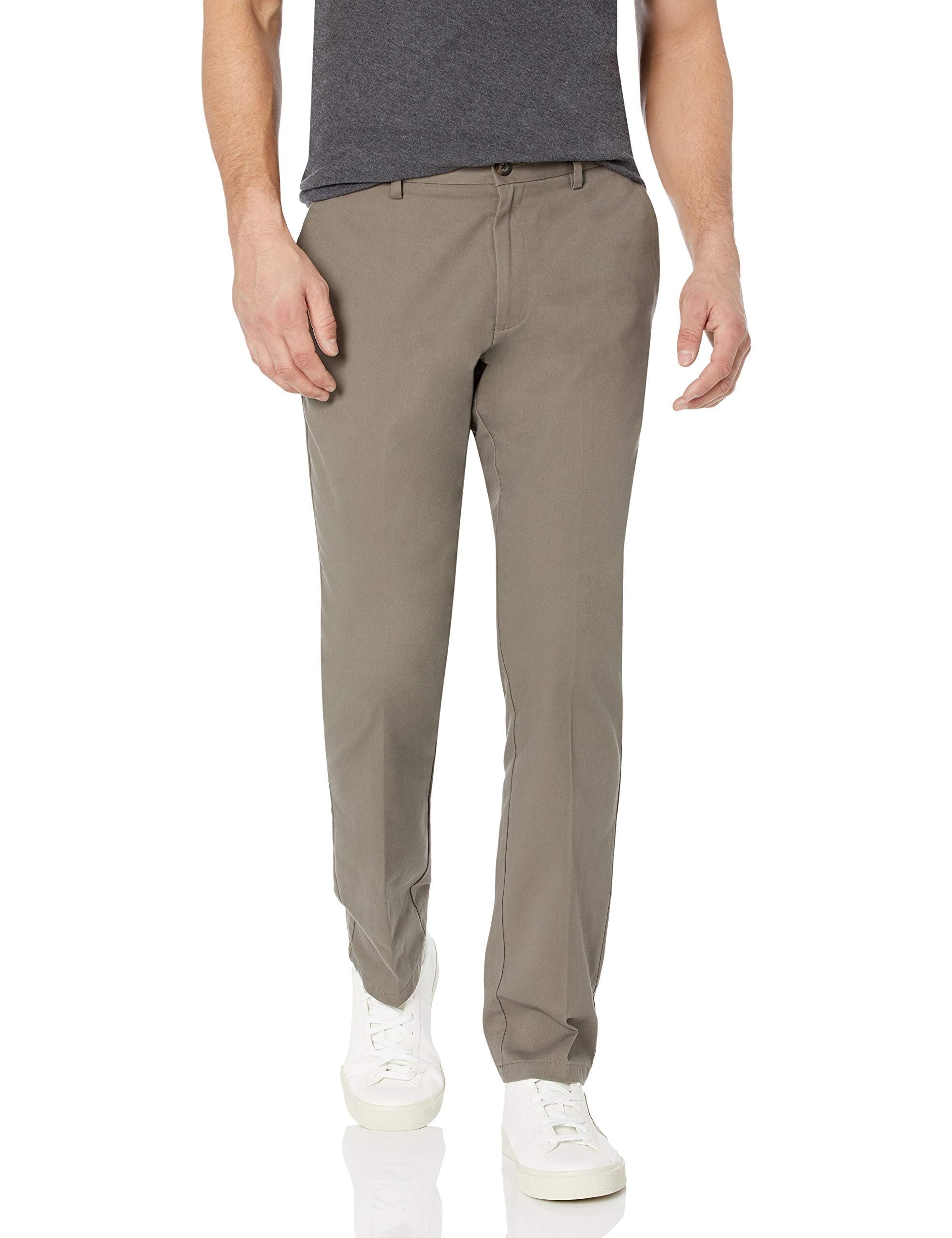 Amazon Essentials Men's Slim-Fit Wrinkle-Resistant Flat-Front Chino Pant