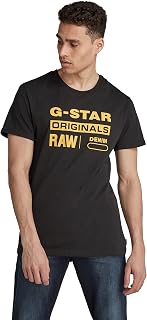 G-Star mens graphic 8 t-shirt