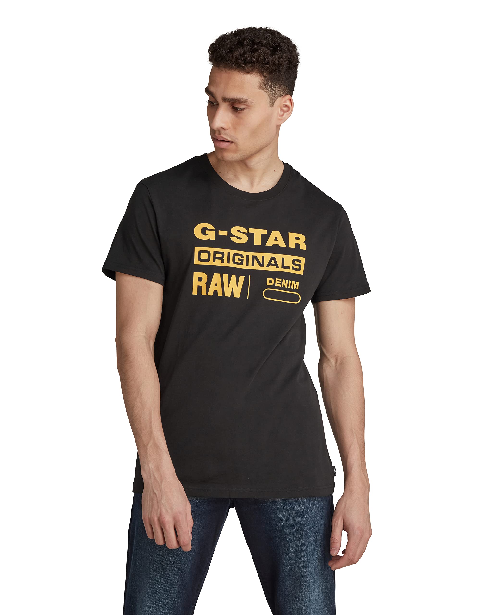 G-Star mens graphic 8 t-shirt