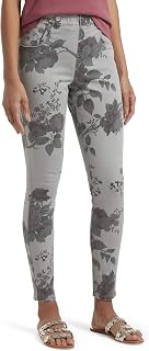 Hue Womens Ultra Soft Denim High Waist 7/8 Leggings