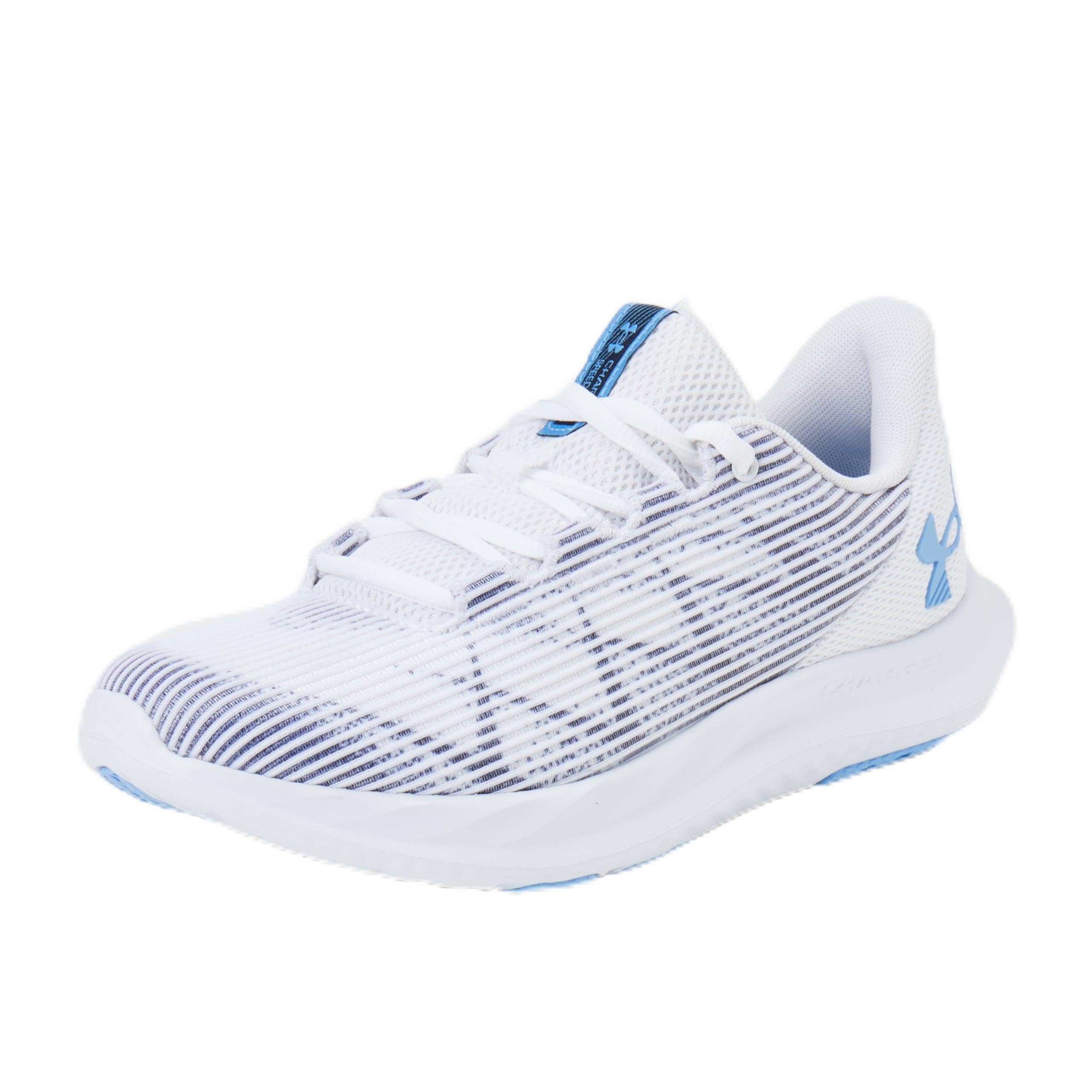 Under Armour Womens Charged Speed Swift Shoes White 4.5