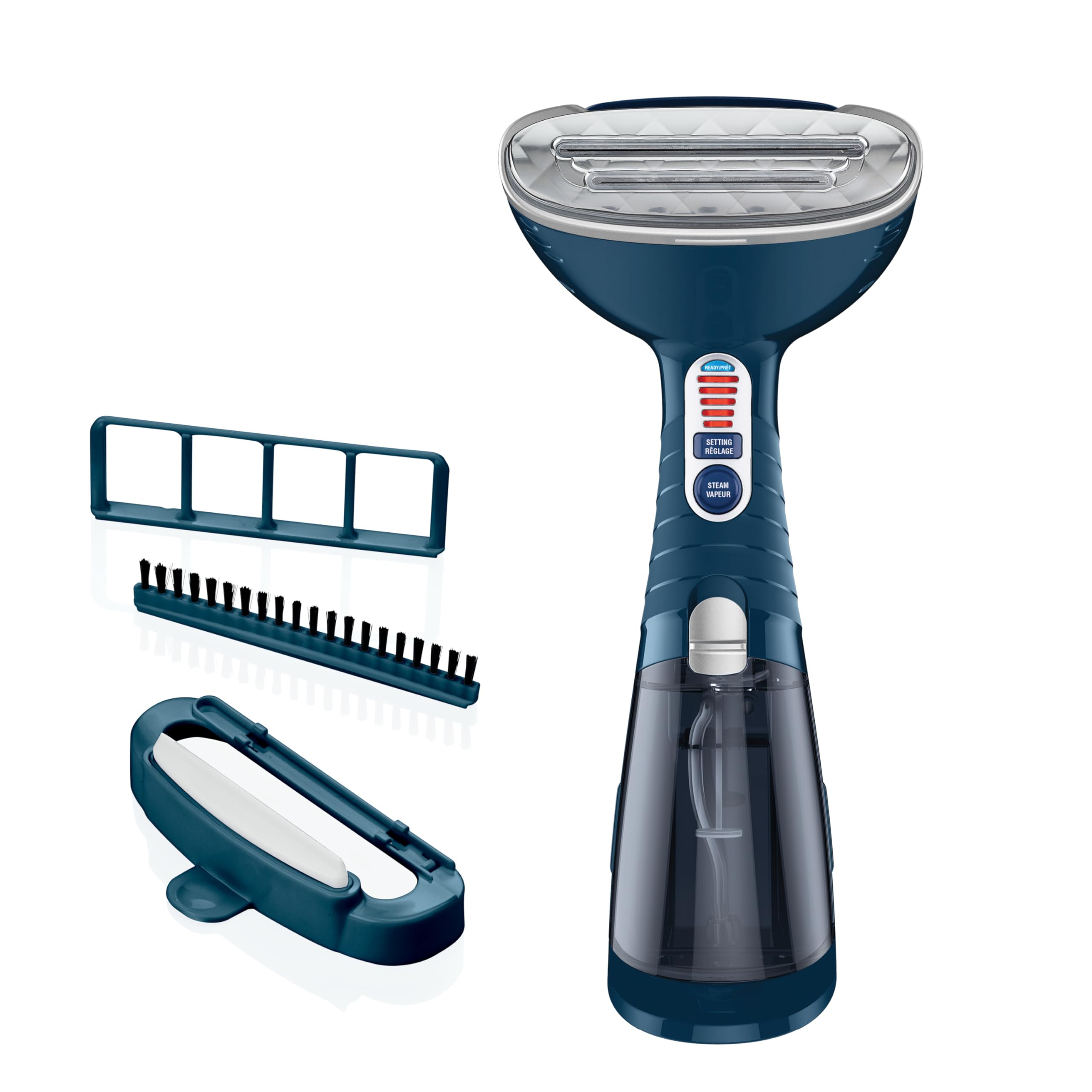 Conair GS38NXC Turbo ExtremeSteam Handheld Fabric Steamer, Blue | 1875W portable