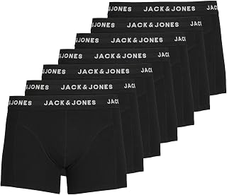 Jack & Jones Jachuey Trunks 7 Pack Men's Boxer Shorts (Pack of 7)